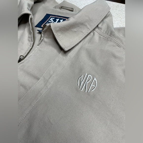 5.11 Tactical Winter Weight Series NRA Embroidered Full Zip Coat Size 2XL - Picture 5 of 15